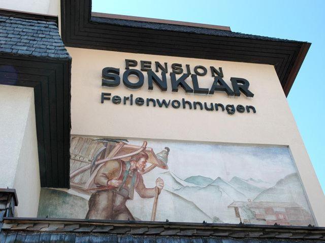 Ferienwohnungen Sonklar Fulpmes Ngoại thất bức ảnh